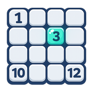 Schulte Table game icon